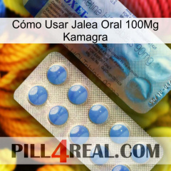 Cómo Usar Jalea Oral 100Mg Kamagra 40